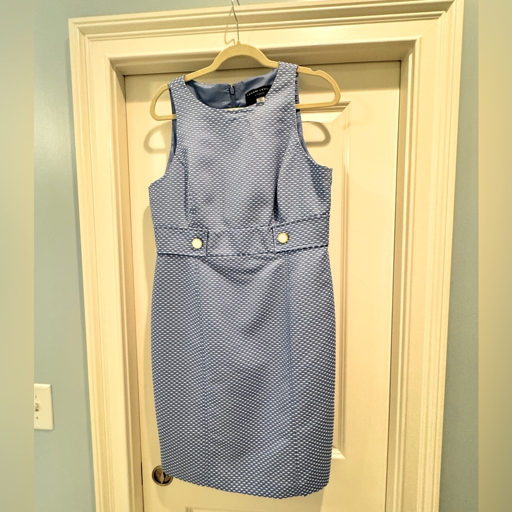 Tahiti light blue dress size 12